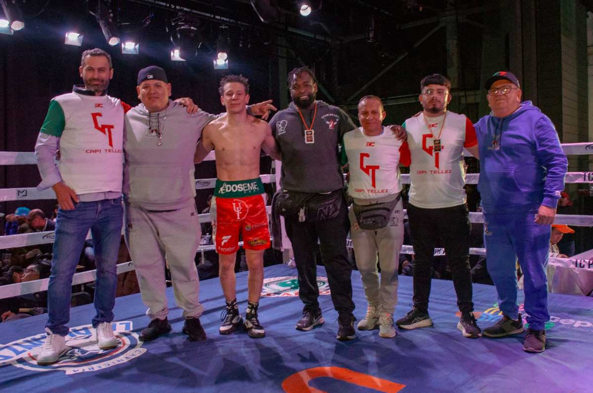 Éxito en la Noche de Boxeo de Metepec.