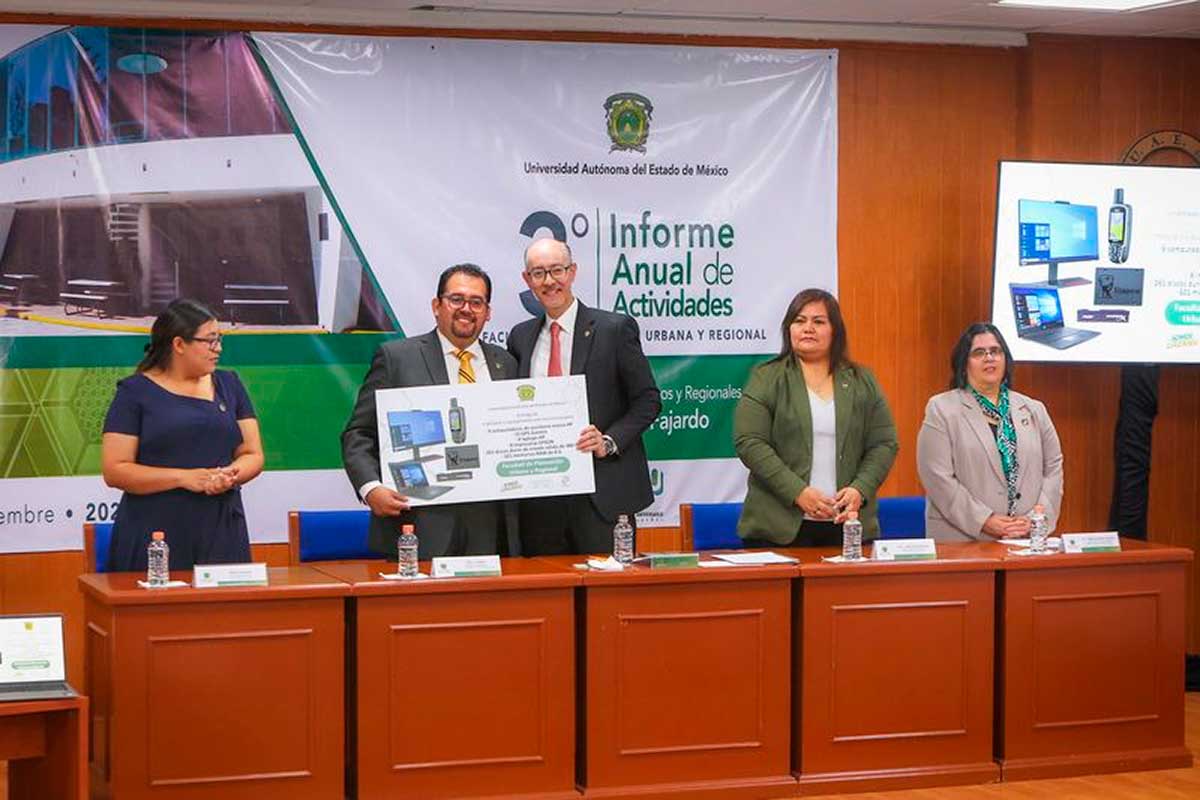 Facultad de Planeación Urbana y Regional de la UAEMéx Impulsa Sostenibilidad y Educación de Vanguardia