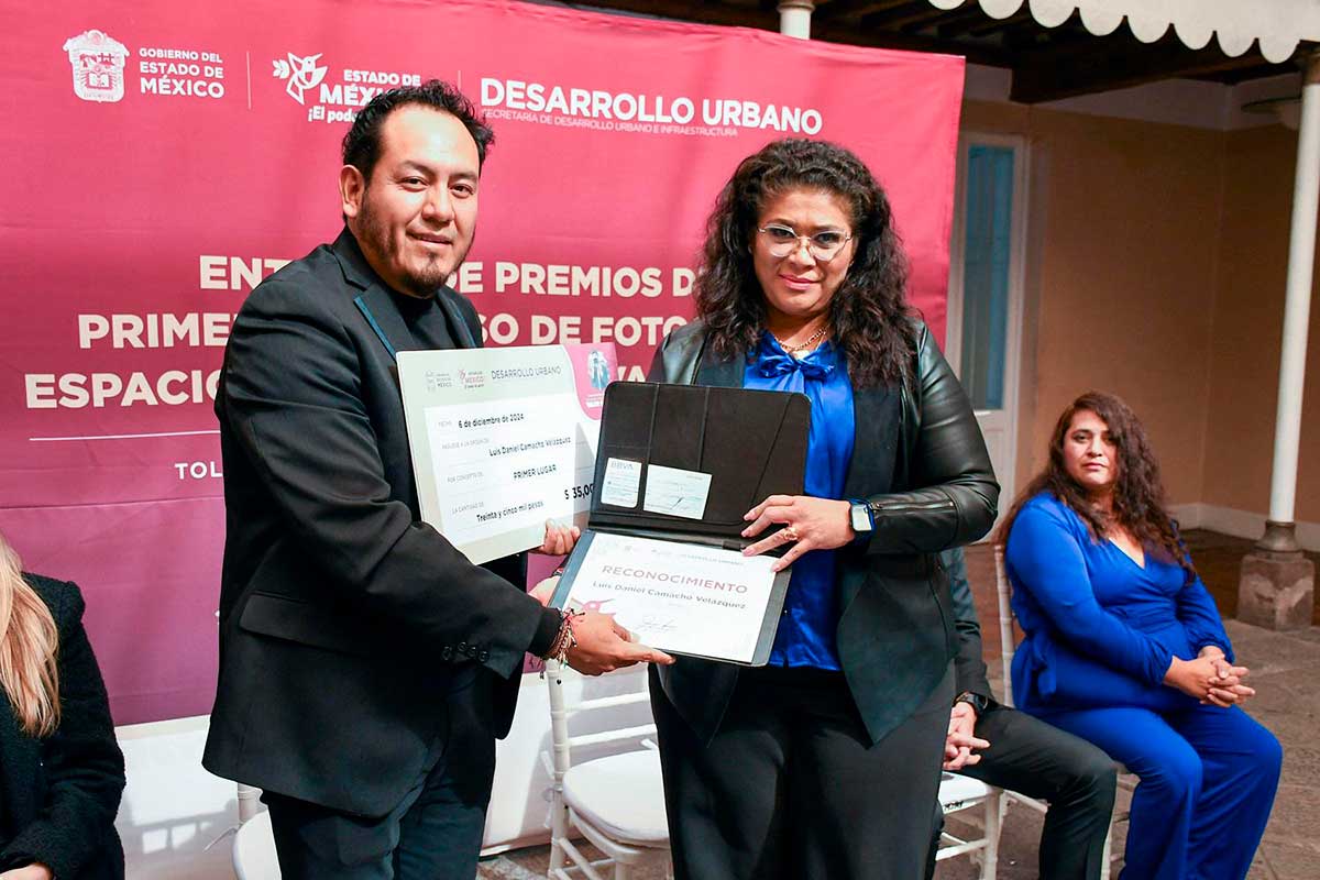 Ganadores del Concurso de Fotografía "Espacios Públicos con Valor Social".