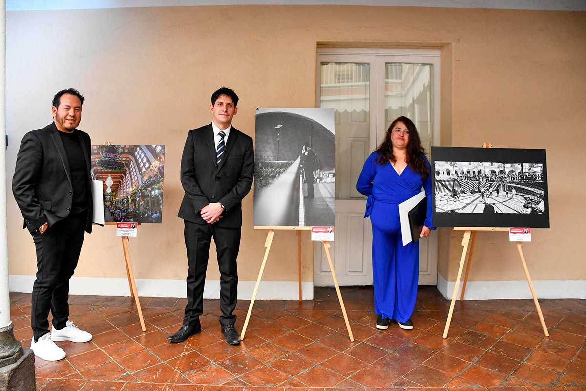 Ganadores del Concurso de Fotografía “Espacios Públicos con Valor Social” Reciben Premios en Toluca