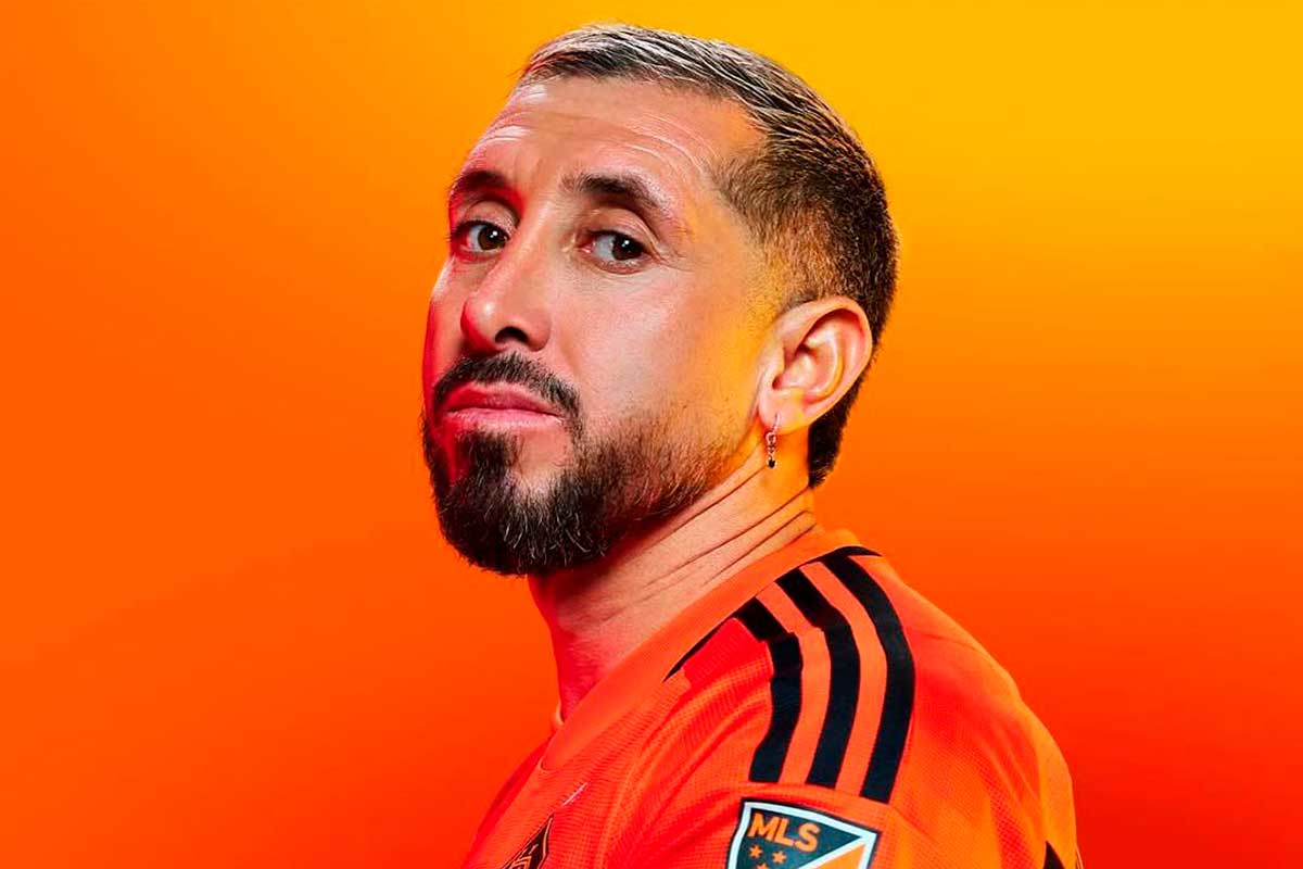 Héctor Herrera, jugador solicitado por el Deportivo Toluca.