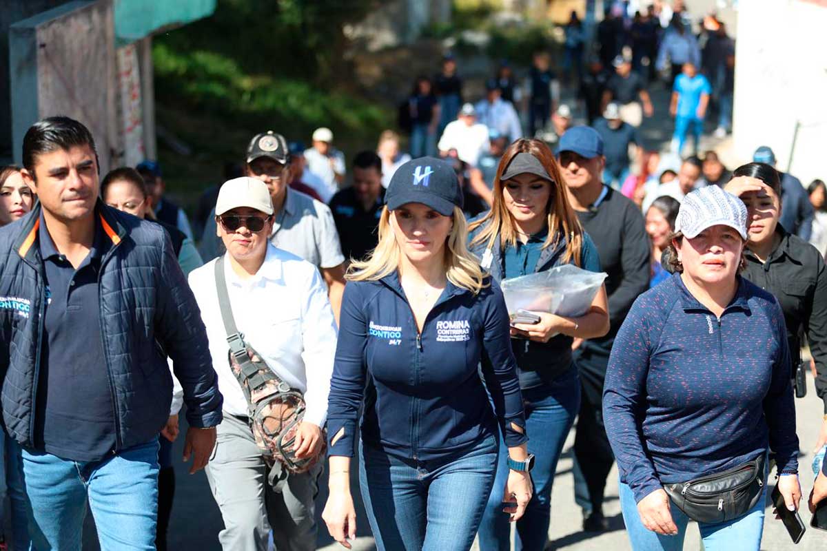 Huixquilucan Inaugura Obras de Infraestructura y Refuerza el Compromiso con sus Comunidades