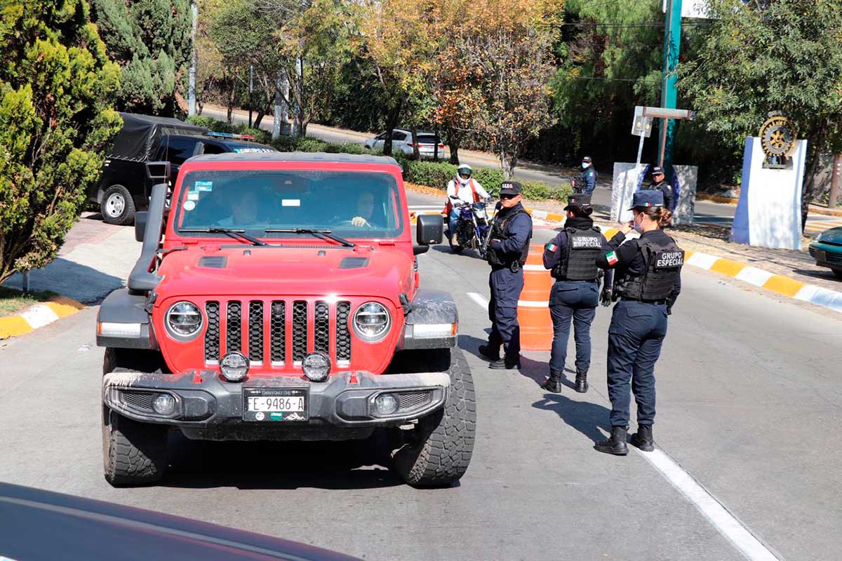 Huixquilucan Refuerza la Seguridad con el “Operativo Navideño 2024”