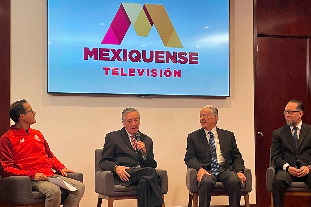 Presentación de serie "El General" en el Sistema Mexiquense de Medios Públicos.