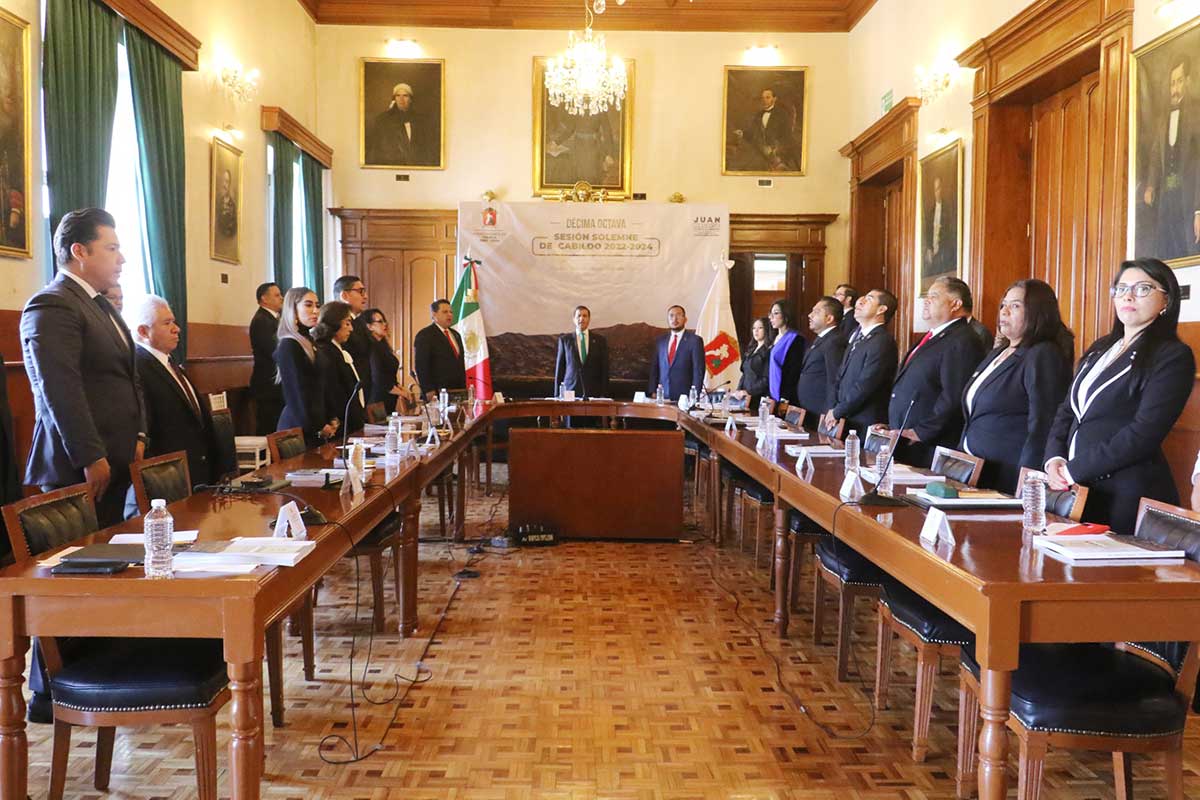 Administración Muncipal de Toluca.