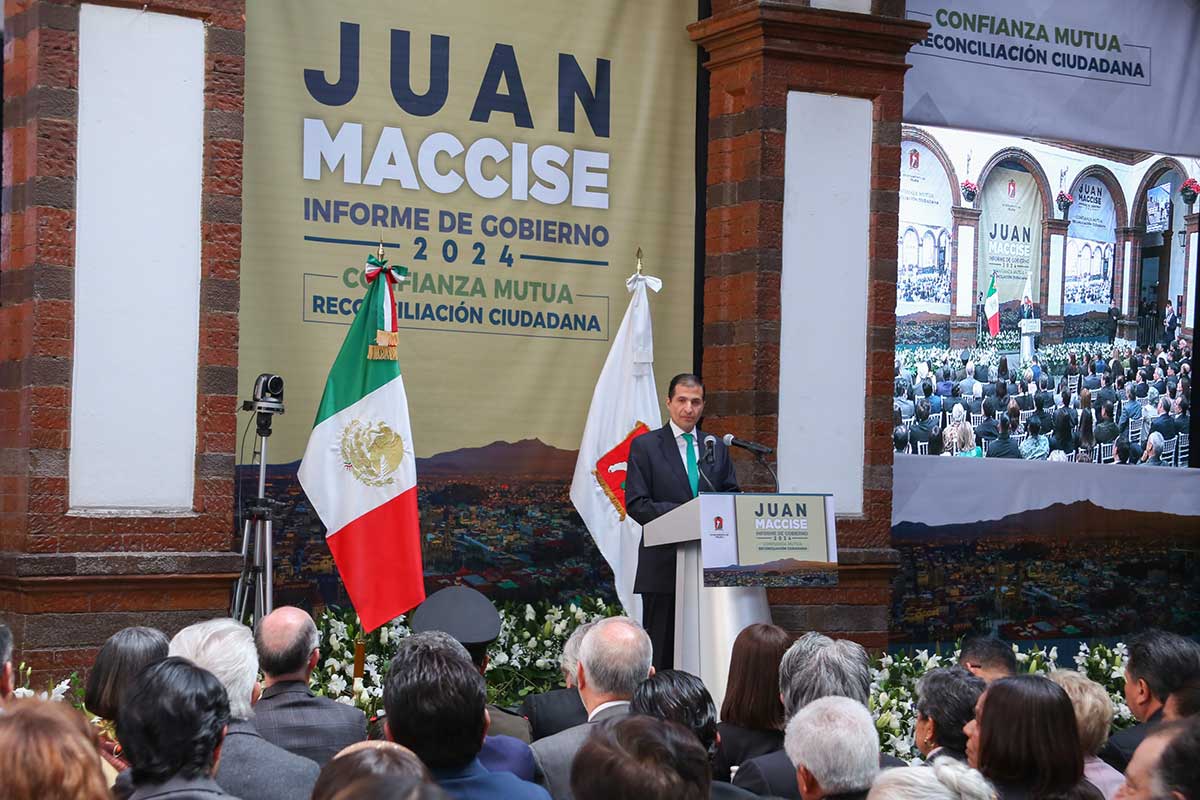 Juan Maccise: “Servir a Toluca ha sido el mayor honor de mi vida”