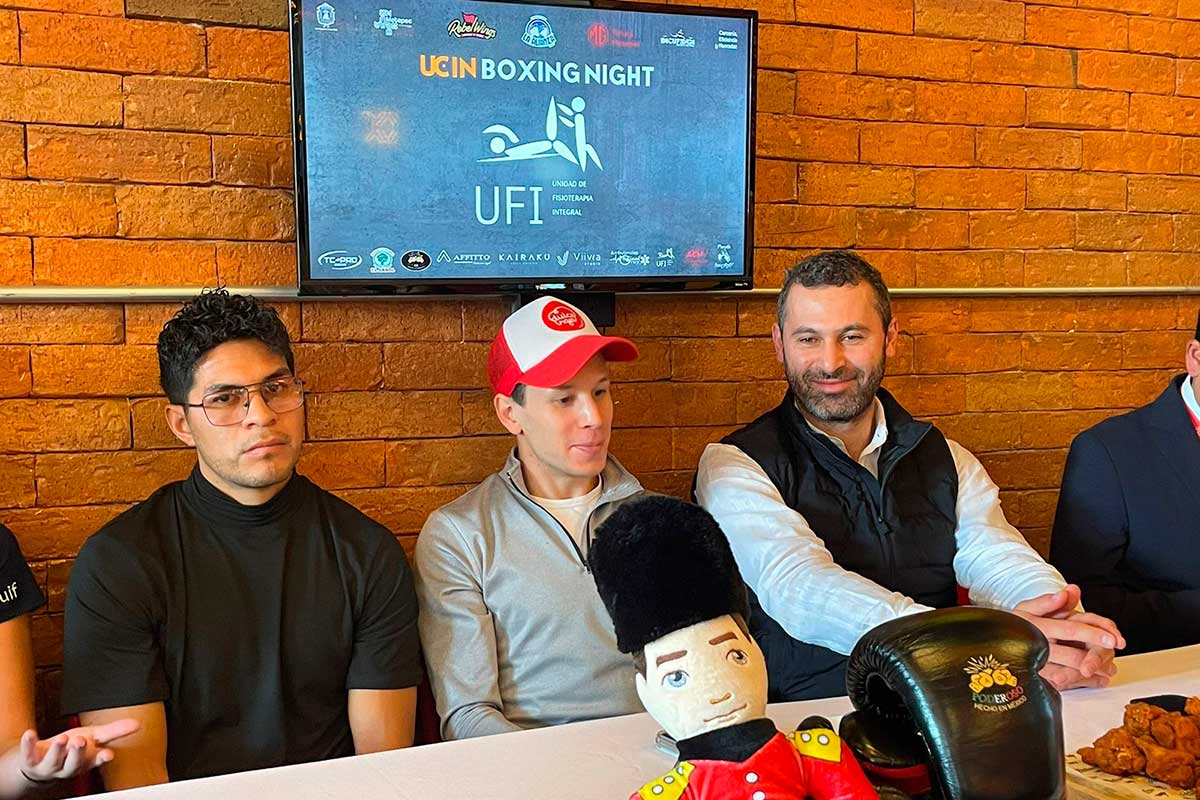 Anuncian "Boxing Night" en Metepec.