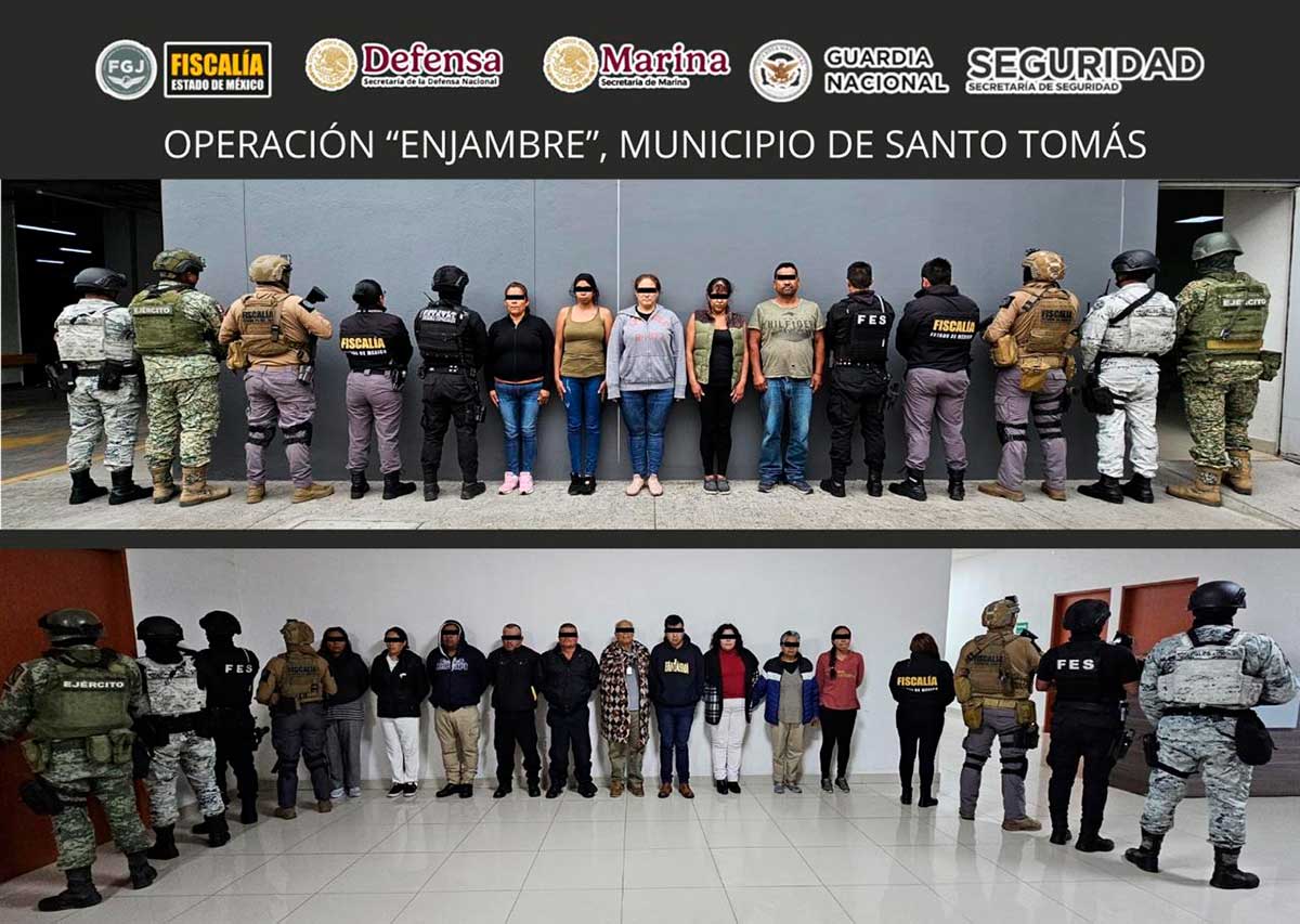 Operación Enjambre: 15 Detenidos por Evasión del Alcalde de Santo Tomás de los Plátanos