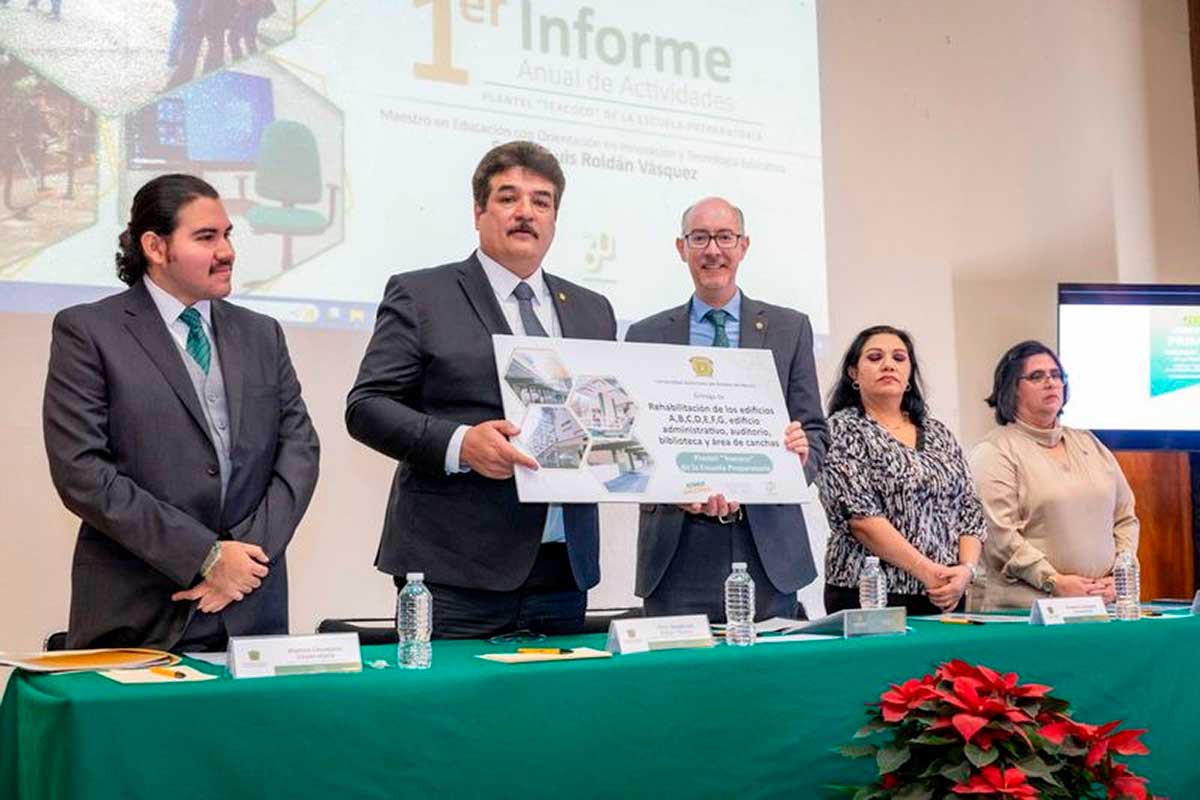 Plantel “Texcoco” de la UAEMéx: Compromiso con la Inclusión y Calidad Educativa