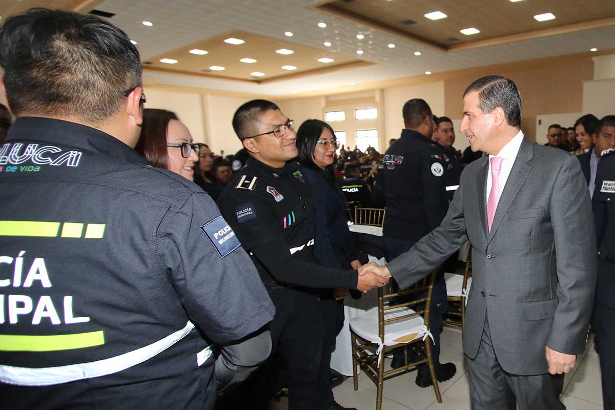 Policías de Toluca: Héroes Anónimos que Protegen la Tranquilidad del Municipio