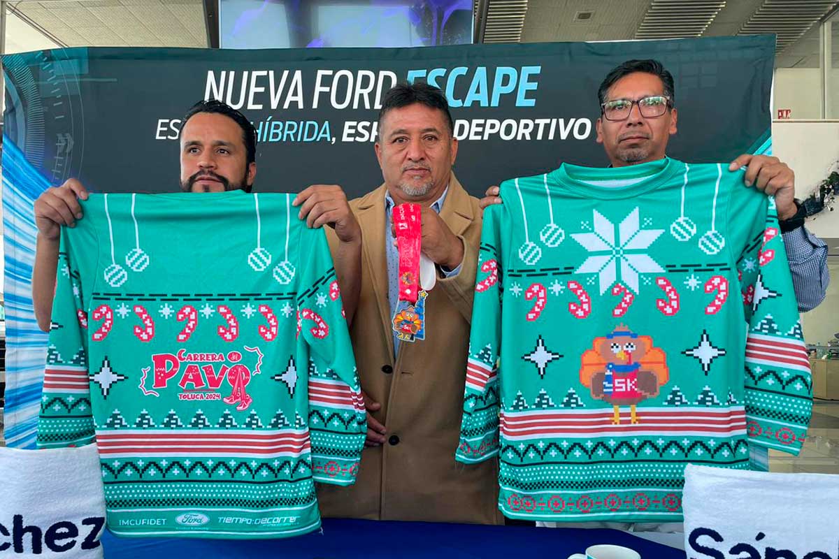 ¡Regresa la Tradicional Carrera del Pavo en Toluca!