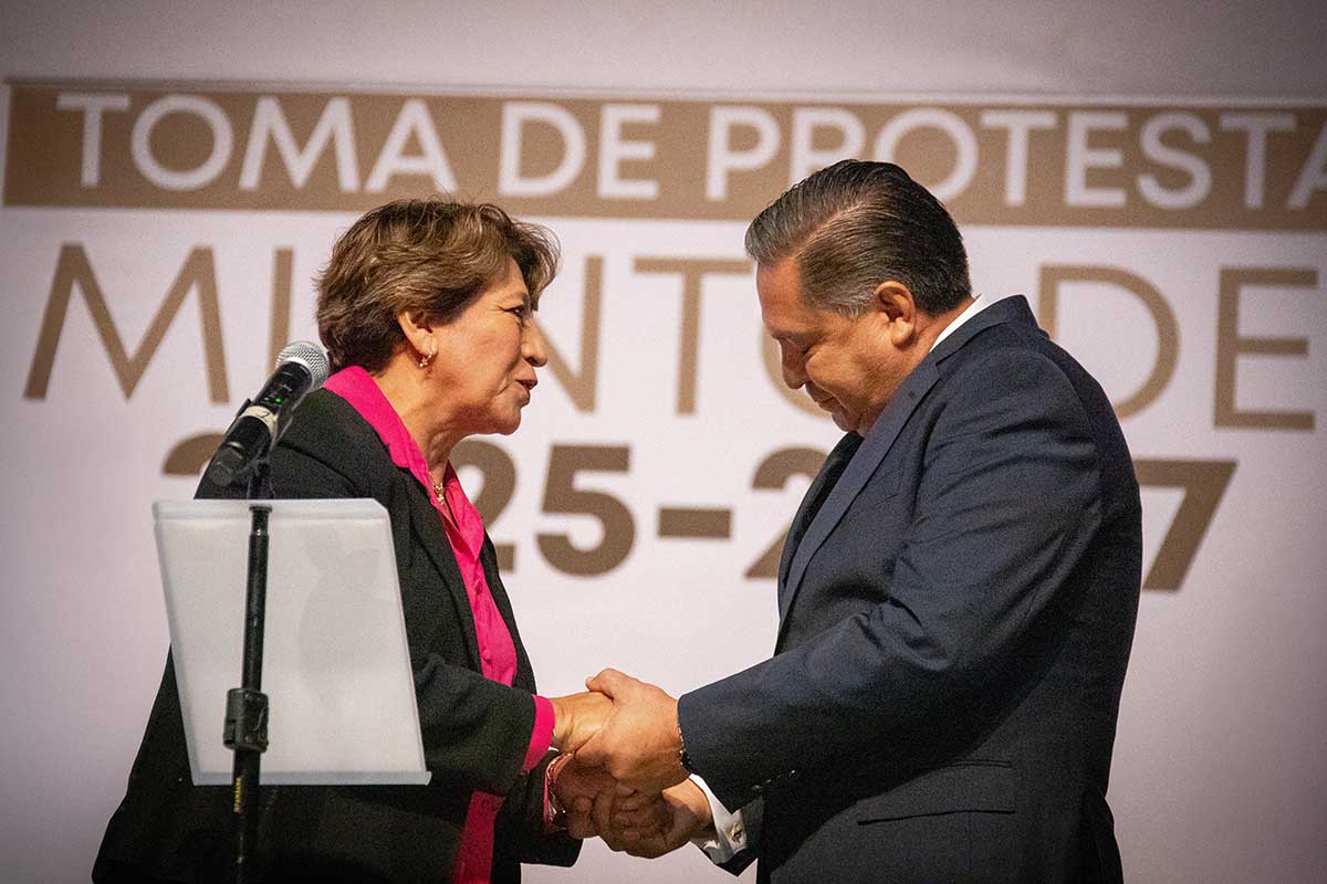 Ricardo Moreno Toma Protesta como nuevo presidente municipal de Toluca.