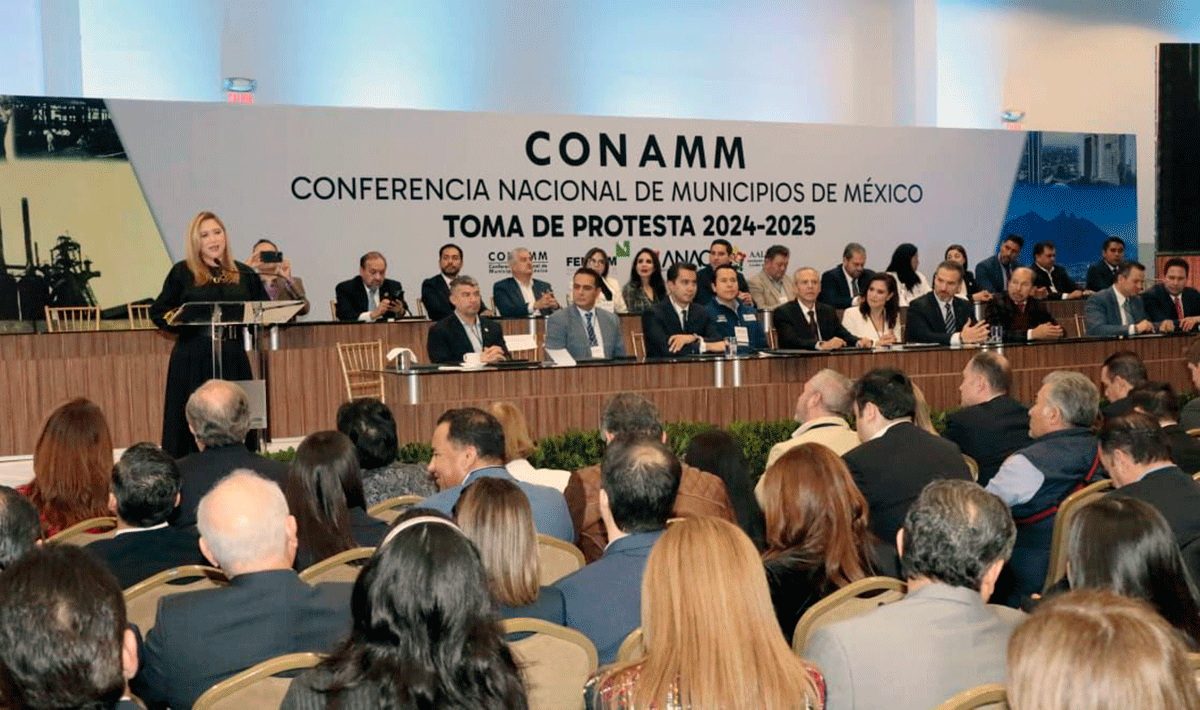Rinde protesta Ana Muñiz Neyra como copresidenta de la Conferencia Nacional de Municipios de México2