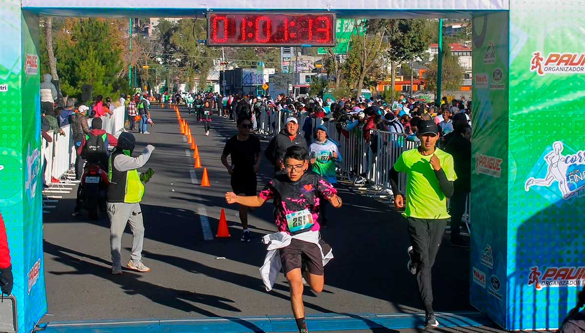 Toluca Despedirá el Año con una Carrera de Fin de Año
