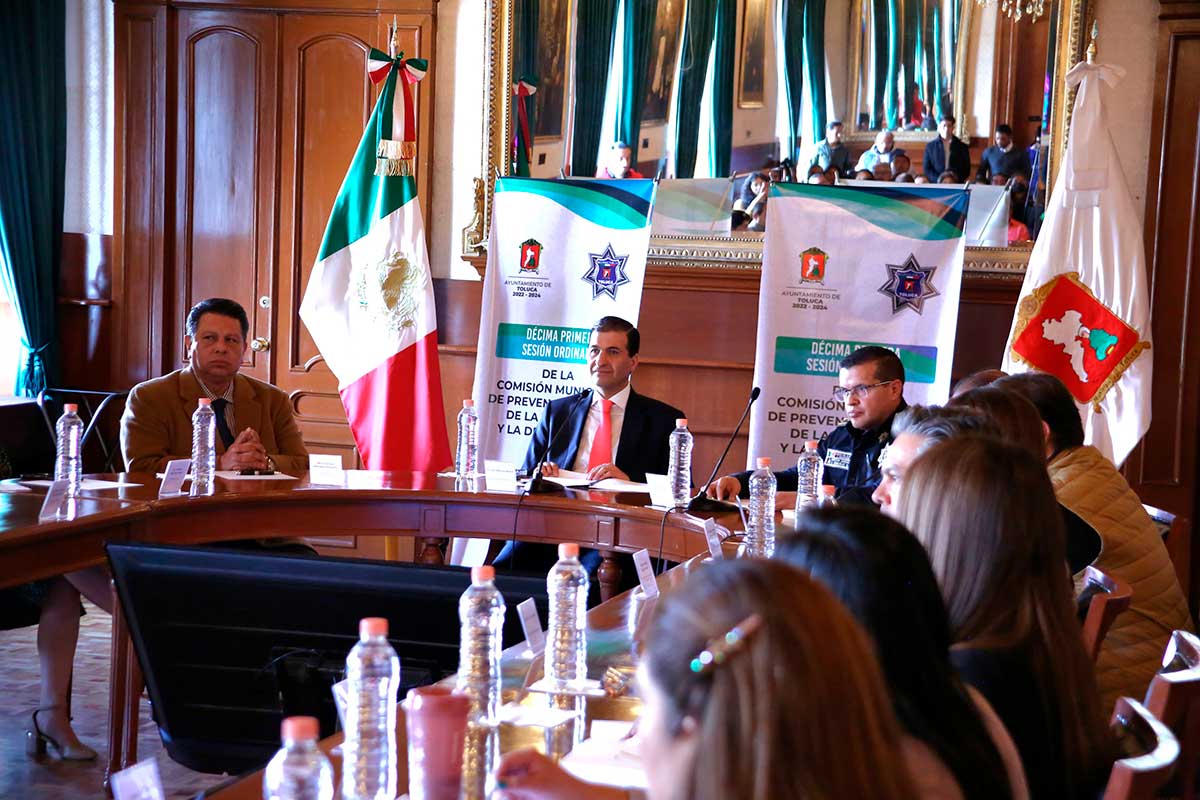 Toluca, Ejemplo en Prevención de la Delincuencia con Decisiones Responsables