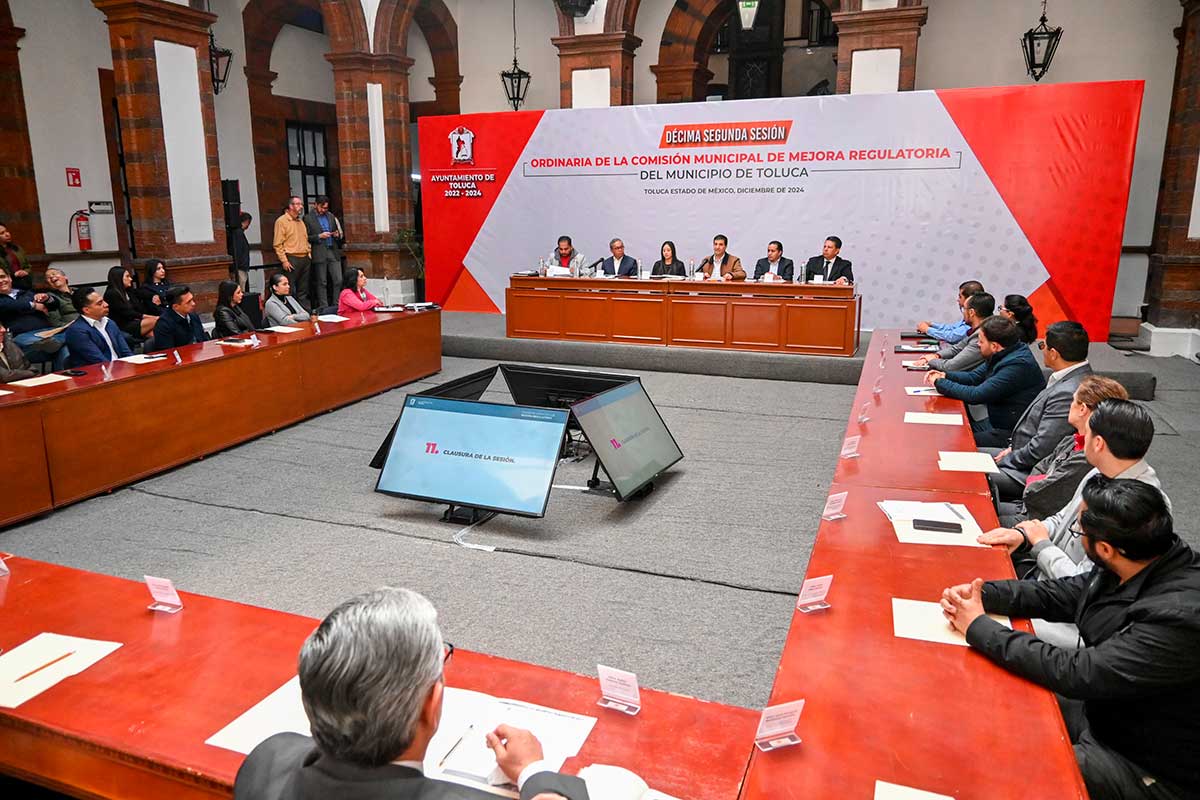 Toluca Reafirma su Compromiso con la Mejora Administrativa
