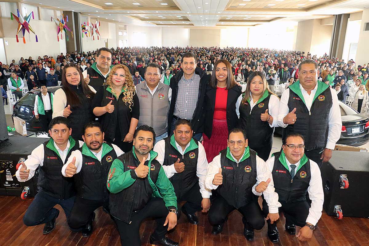 Toluca Reconoce la Actitud Heroica de Sus Trabajadores Sindicalizados