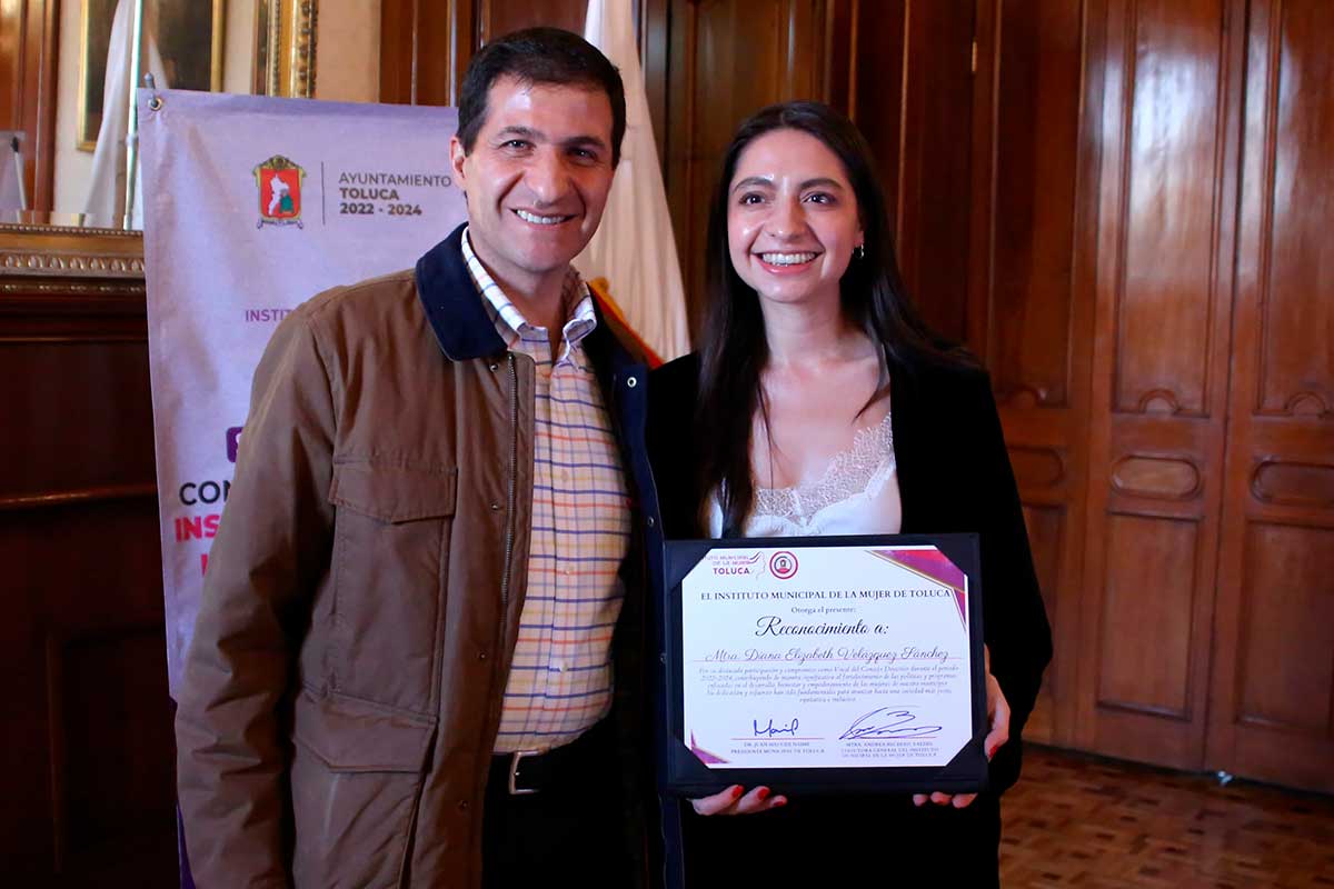 El Asyuntamiento de Toluca en Pro de los Derechos de las Mujeres.