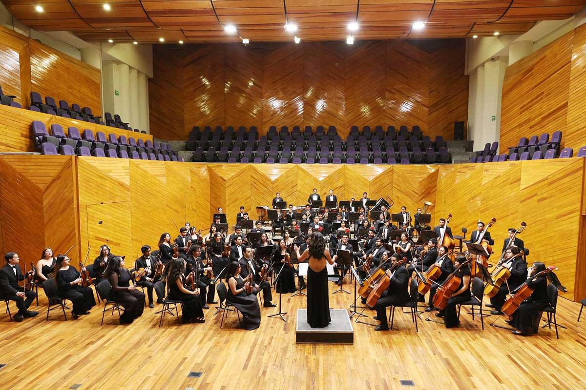 UAEMéx Celebra 10 Años de su Orquesta Sinfónica Juvenil con Concierto de Gala