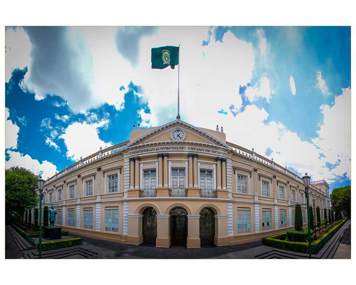 Edificio de Rectoría de la UAEMéx.