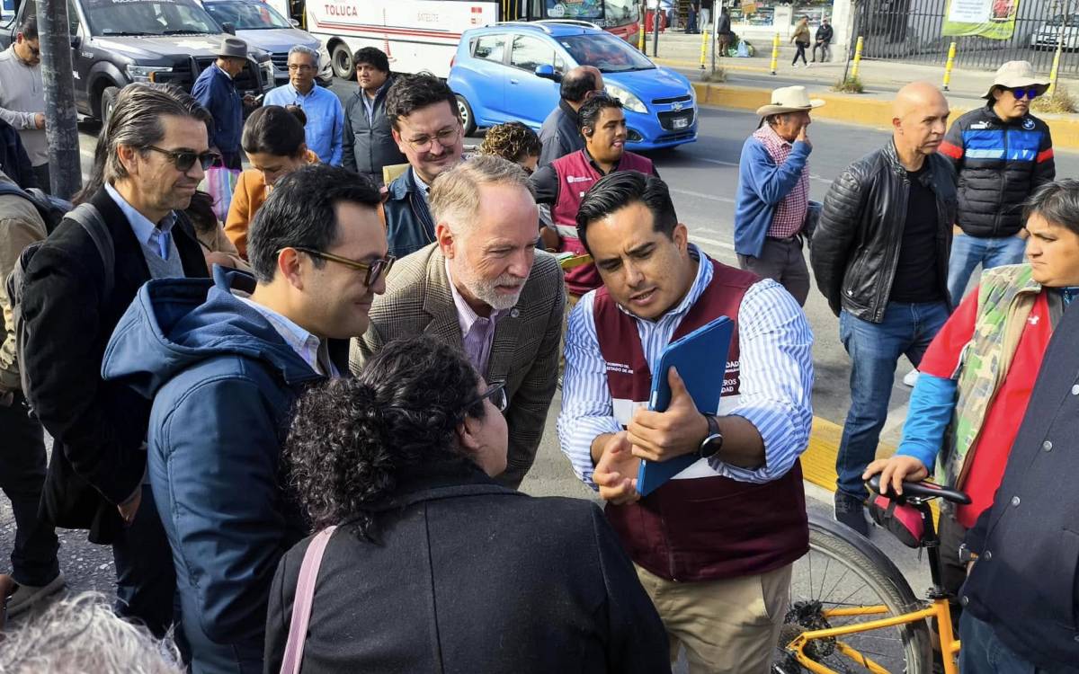 nueva ciclovia toluca
