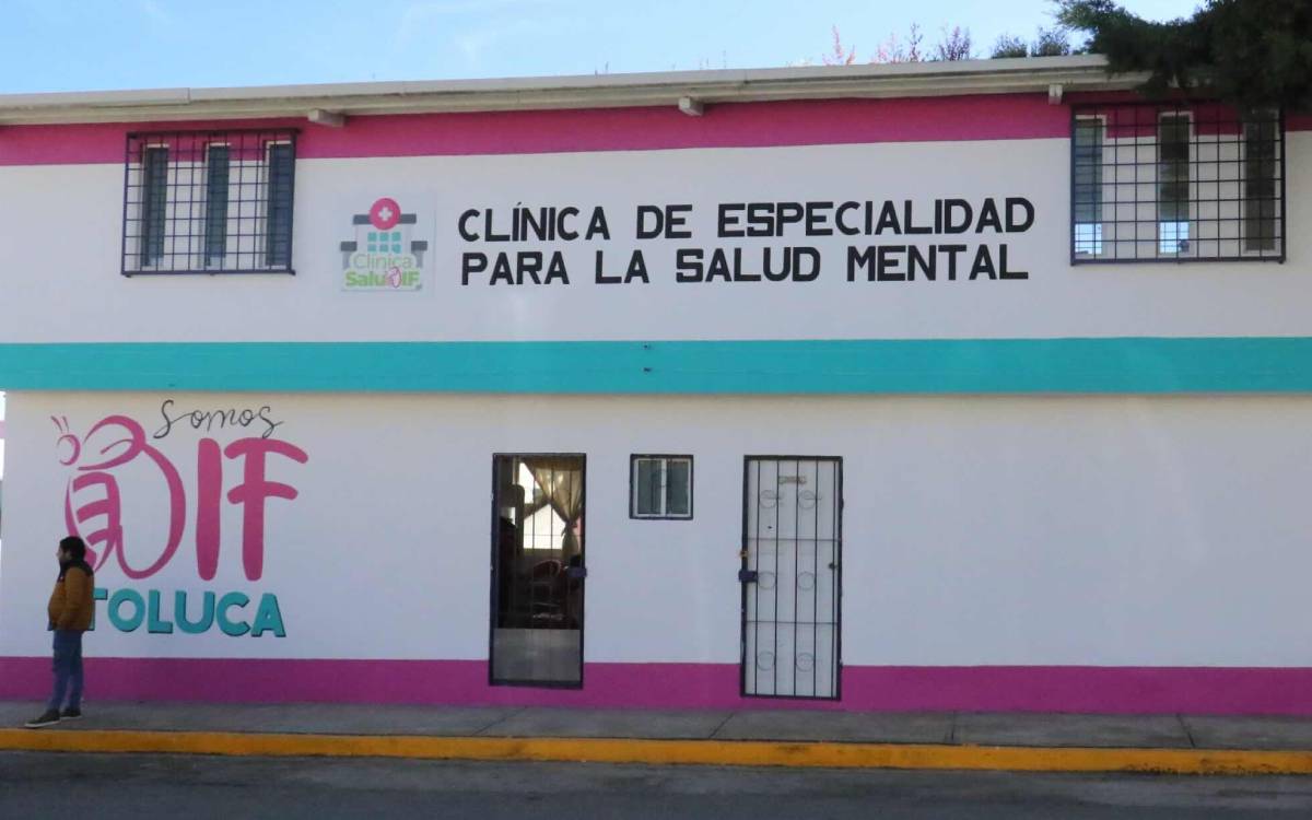 citas para la clinica de salud mental dif toluca