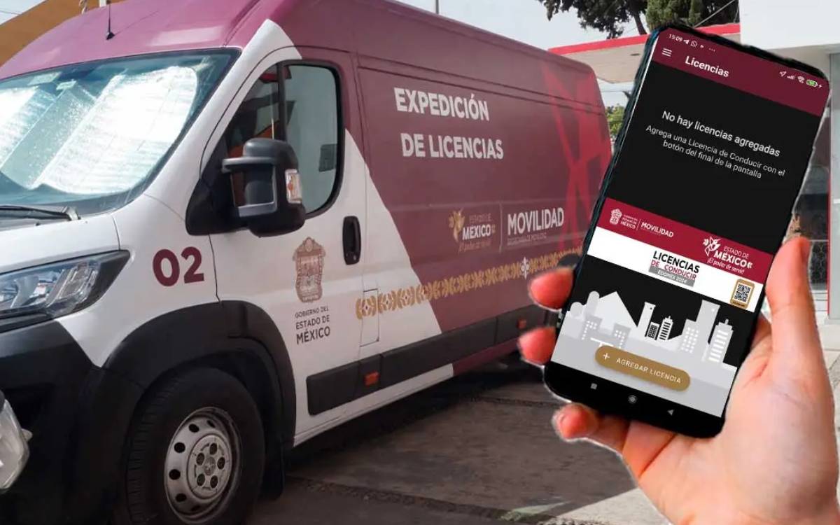 Sitios para descargar la licencia de conducir EdoMéx 2024