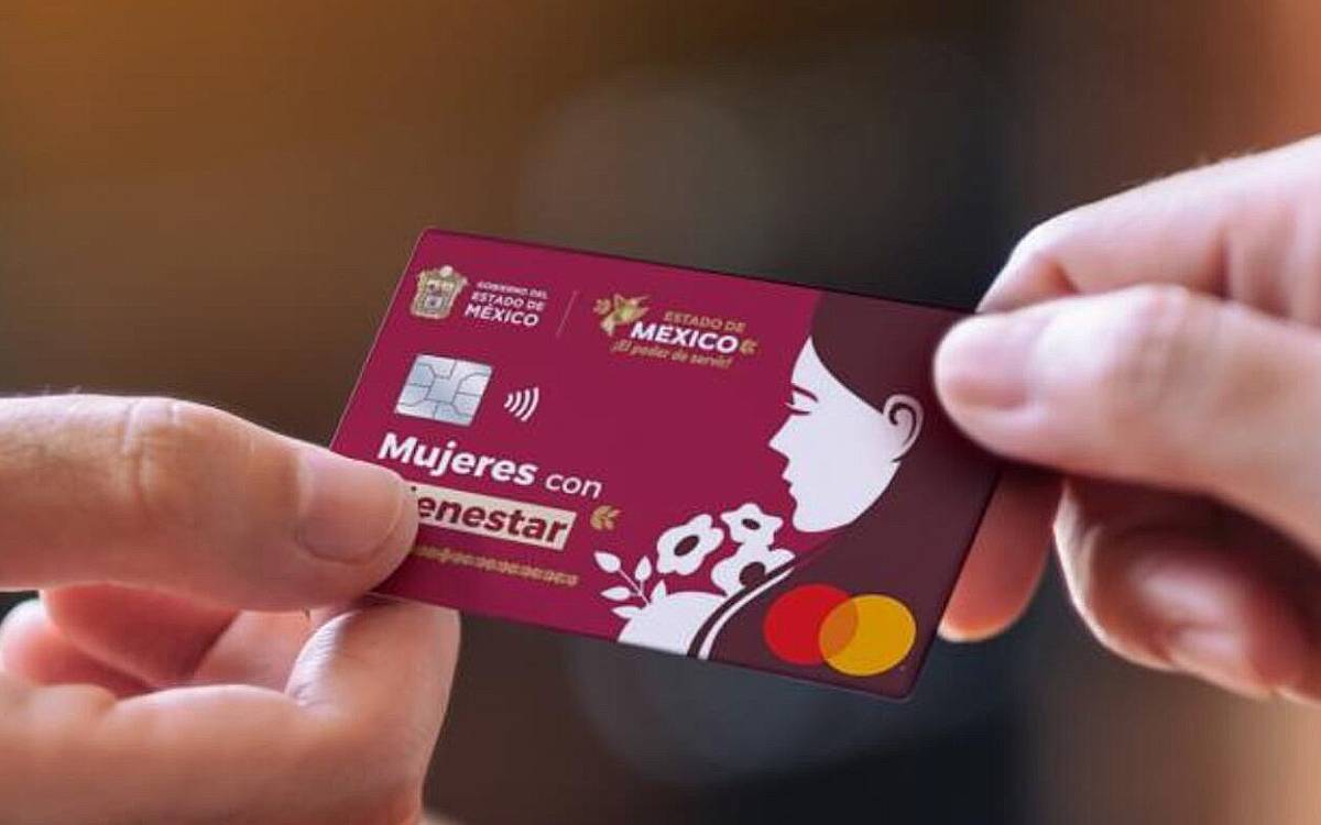 tarjeta mujeres bienestar edomex 2025