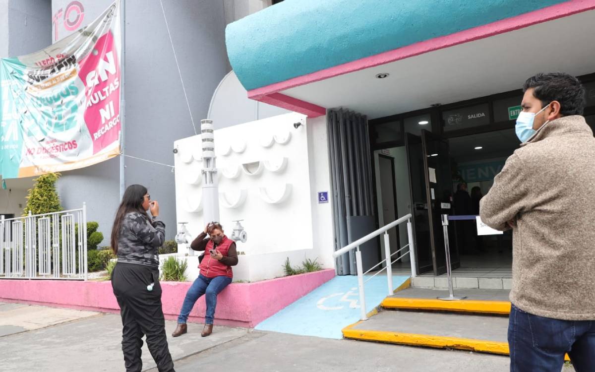 horario oficinas agua toluca