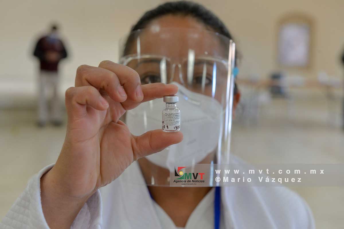 ¿Dónde aplicarse la vacuna Pfizer contra Covid 19 en el Valle de Toluca?