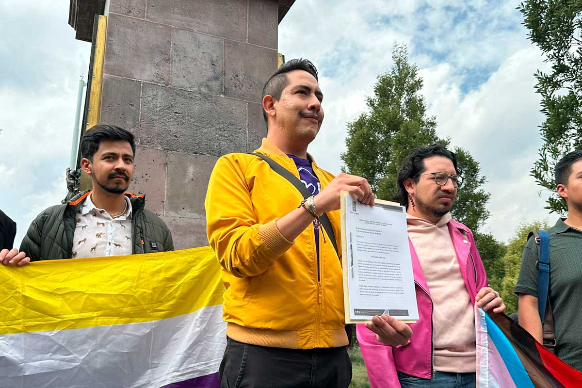Activistas Buscan Impulsar Ley de Identidad para Personas No Binarias en el Estado de México