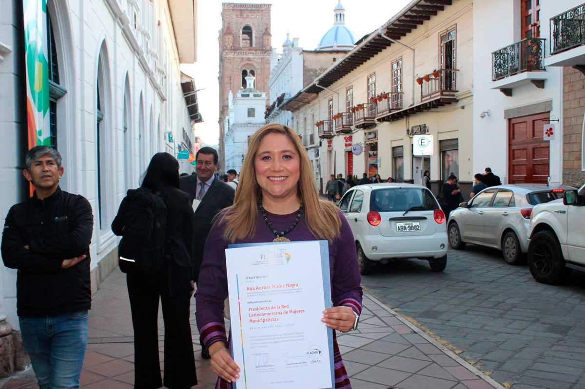 Ana Muñiz Neyra Asume la Presidencia de la Red Latinoamericana de Mujeres Municipalistas