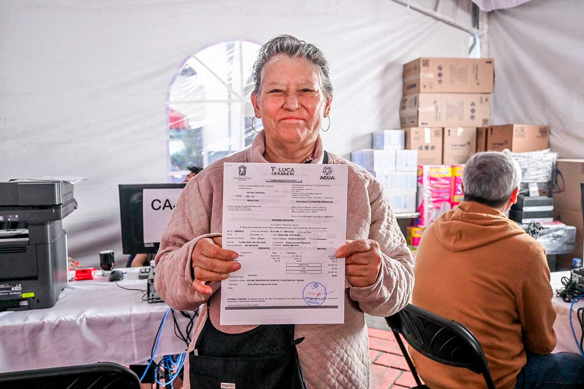Aprovecha los Descuentos en el Pago de Agua en Toluca 2025