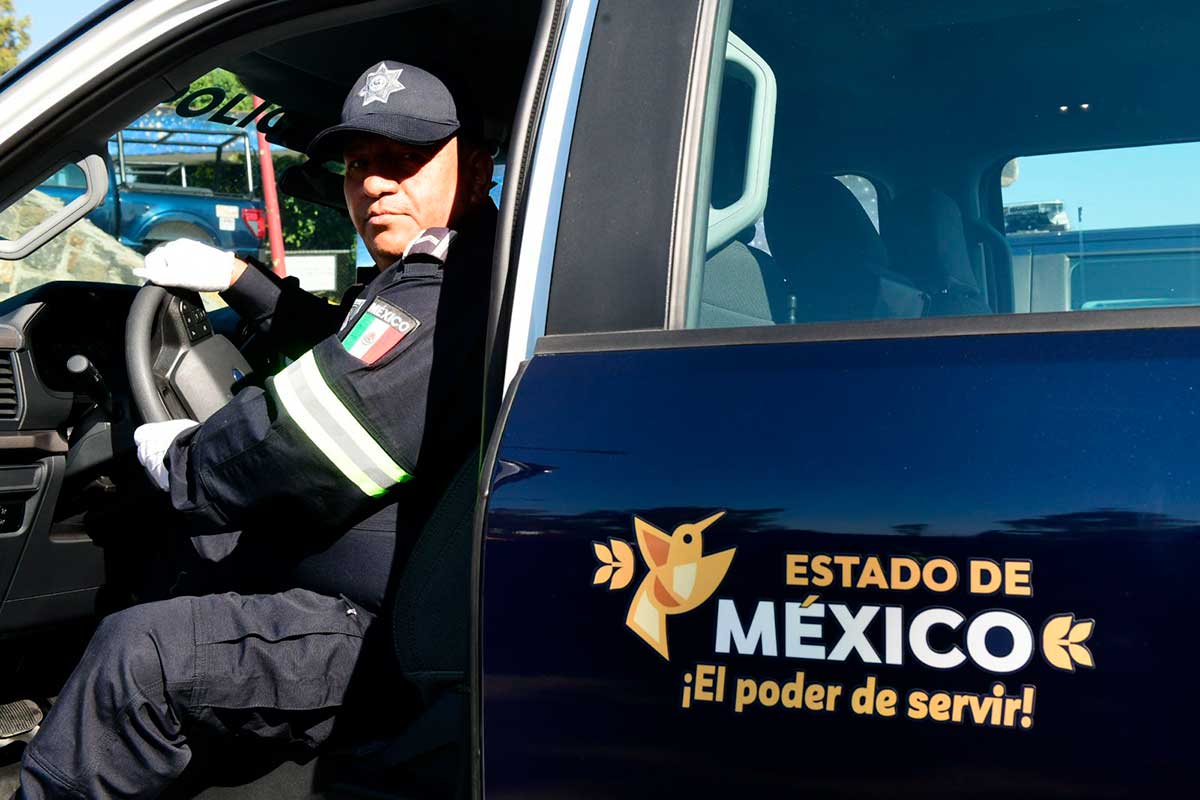 Así son las nuevas patrullas de alta tecnología que reforzarán la seguridad en el Estado de México
