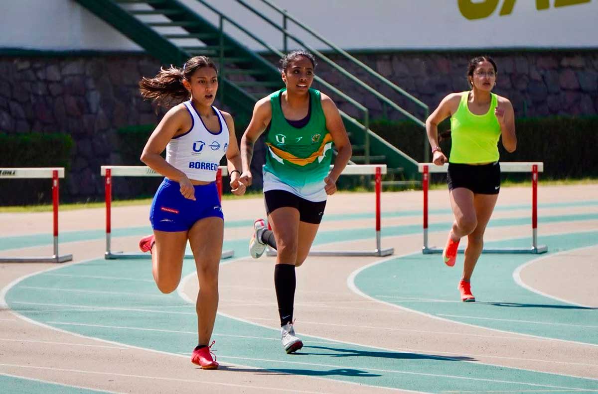 Atletas de la UAEMéx brillan en el Estatal de Campo y Pista rumbo a Juegos Nacionales CONADE