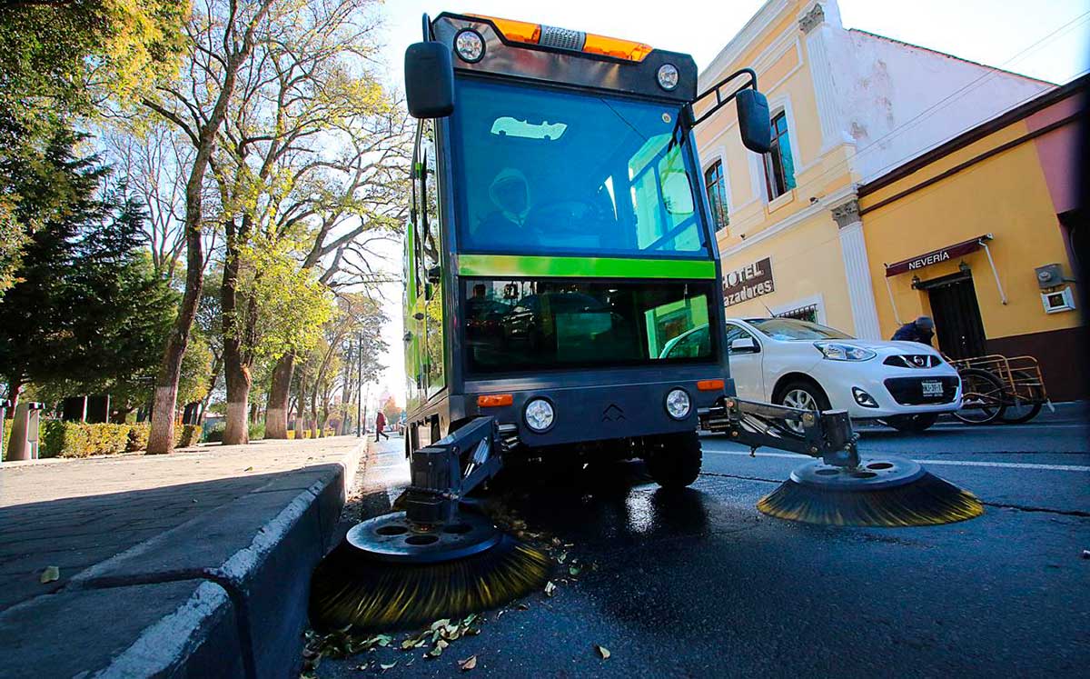 Barredoras Eléctricas Transforman la Limpieza en Toluca