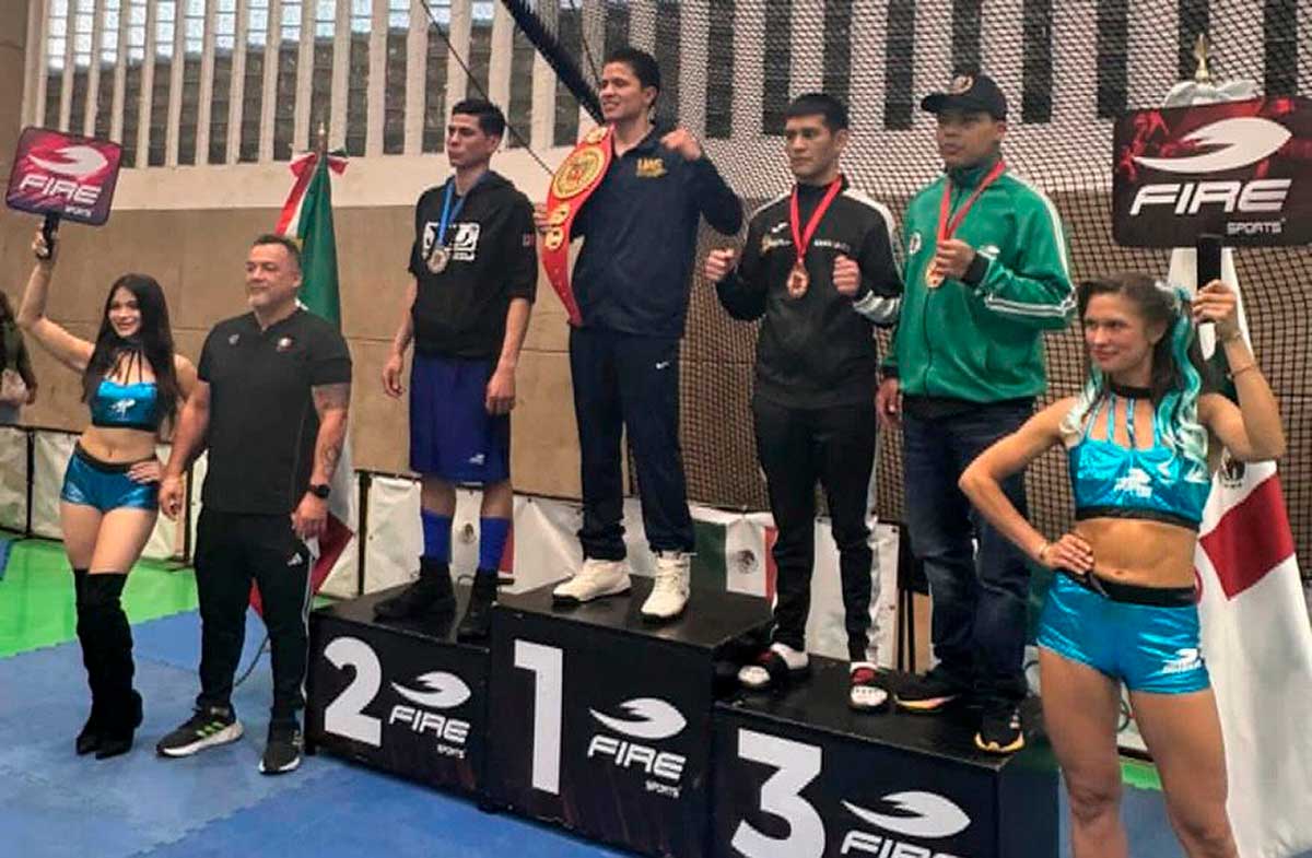 Boxeadores Mexiquenses brillan en el Campeonato Nacional de Élite.