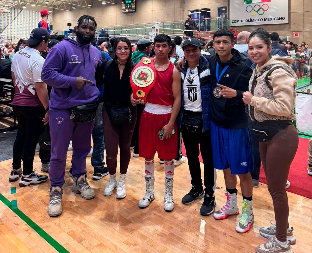 Boxeadores Mexiquenses brillan en el Campeonato Nacional de Élite.