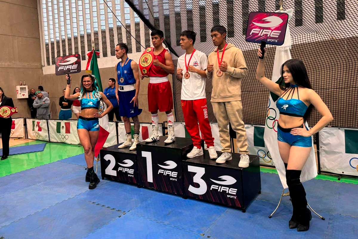 Boxeadores Mexiquenses brillan en el Campeonato Nacional de Élite.
