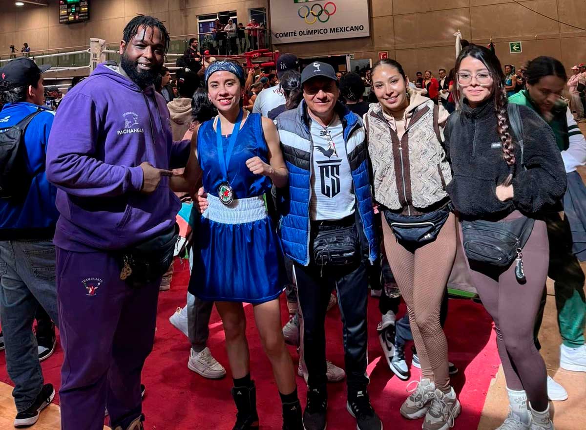Atletas de Box Mexiquenses brillan en el Campeonato Nacional de Élite.