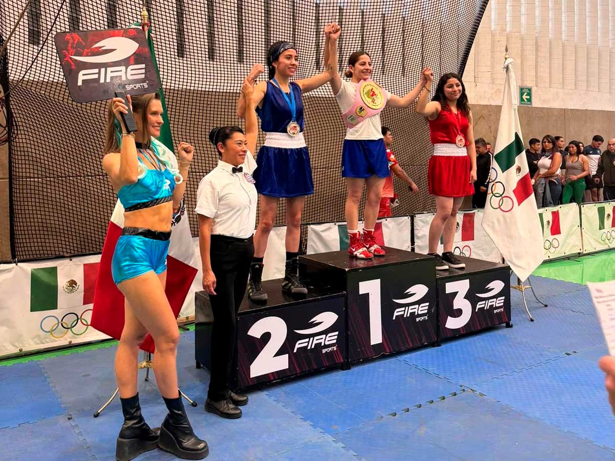 Atletas de Box Mexiquenses brillan en el Campeonato Nacional de Élite.