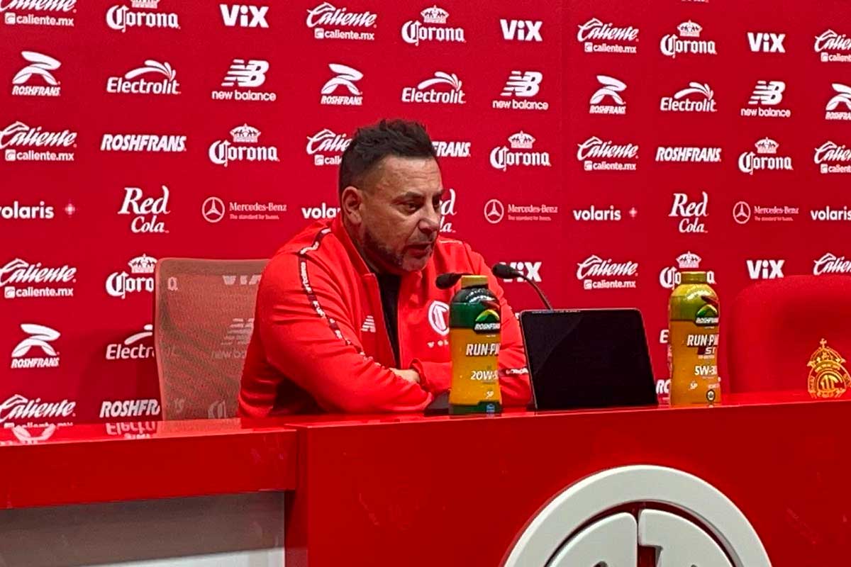 Con equipo completo, Toluca promete un mejor desempeño