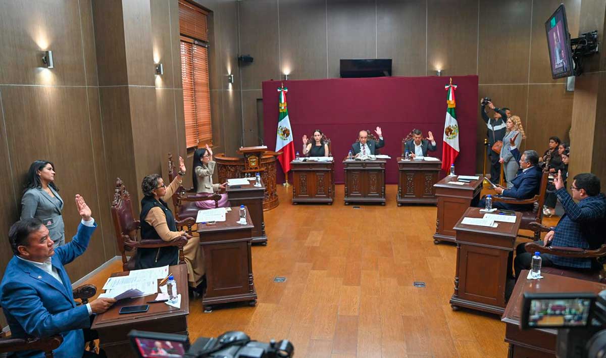 Congreso del Estado de México determina 88 cargos judiciales para elección extraordinaria