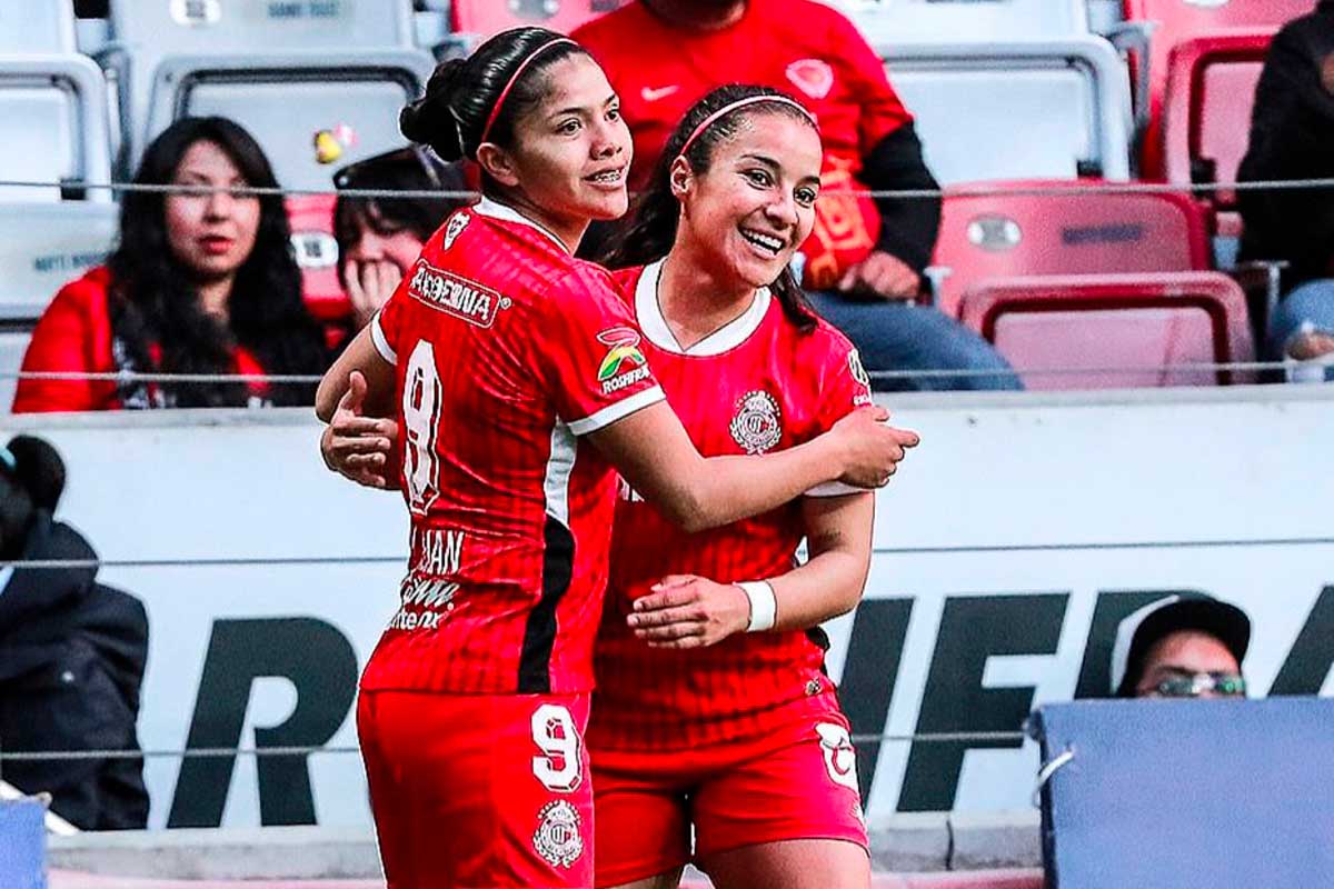 Diablas debutan en casa con goleada 5-0