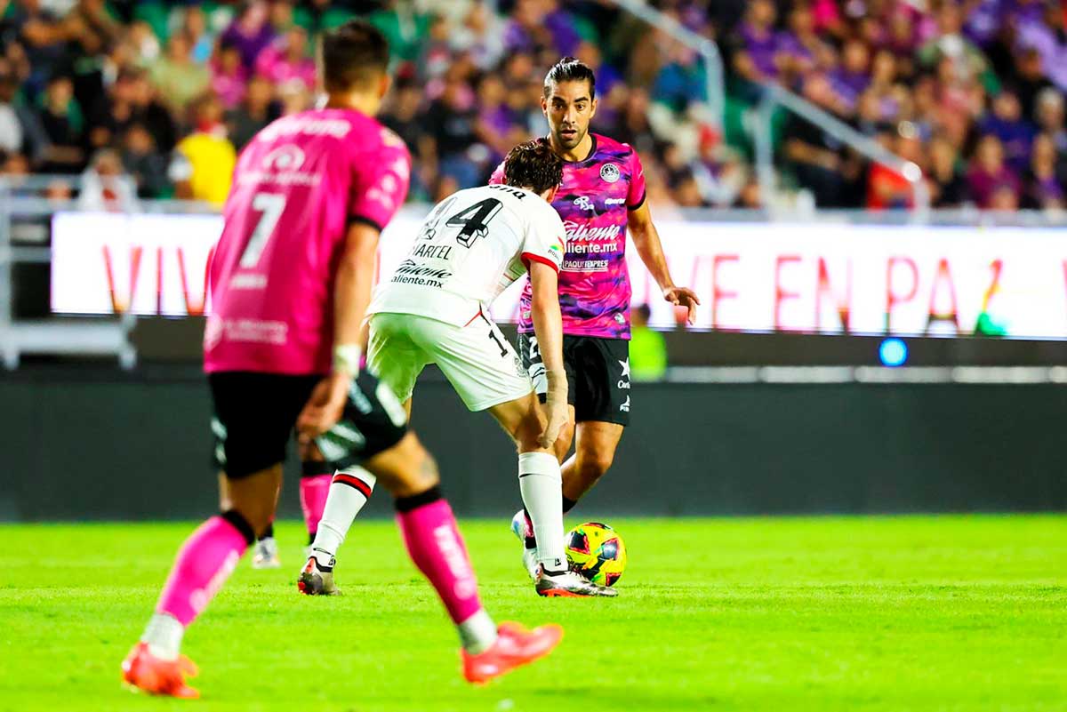 Los Diablos Rojos de Toluca vencen al Mazatlán en la Copa del Pacífico.