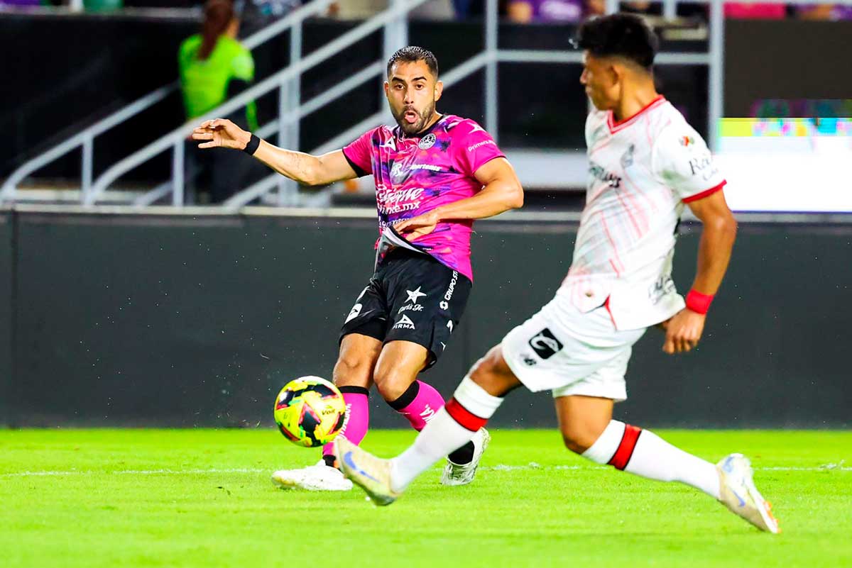 Los Diablos Rojos de Toluca vencen al Mazatlán en la Copa del Pacífico.