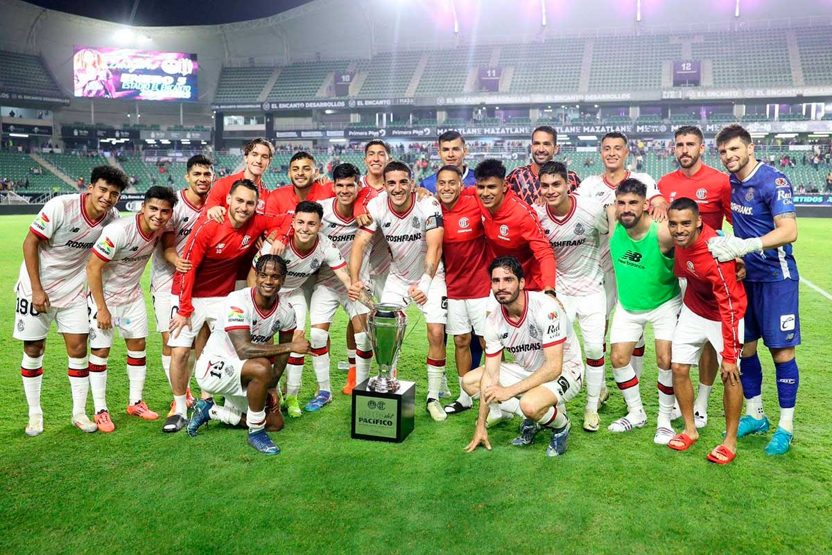 Diablos Rojos de Toluca cierran pretemporada con triunfo en la Copa del Pacífico