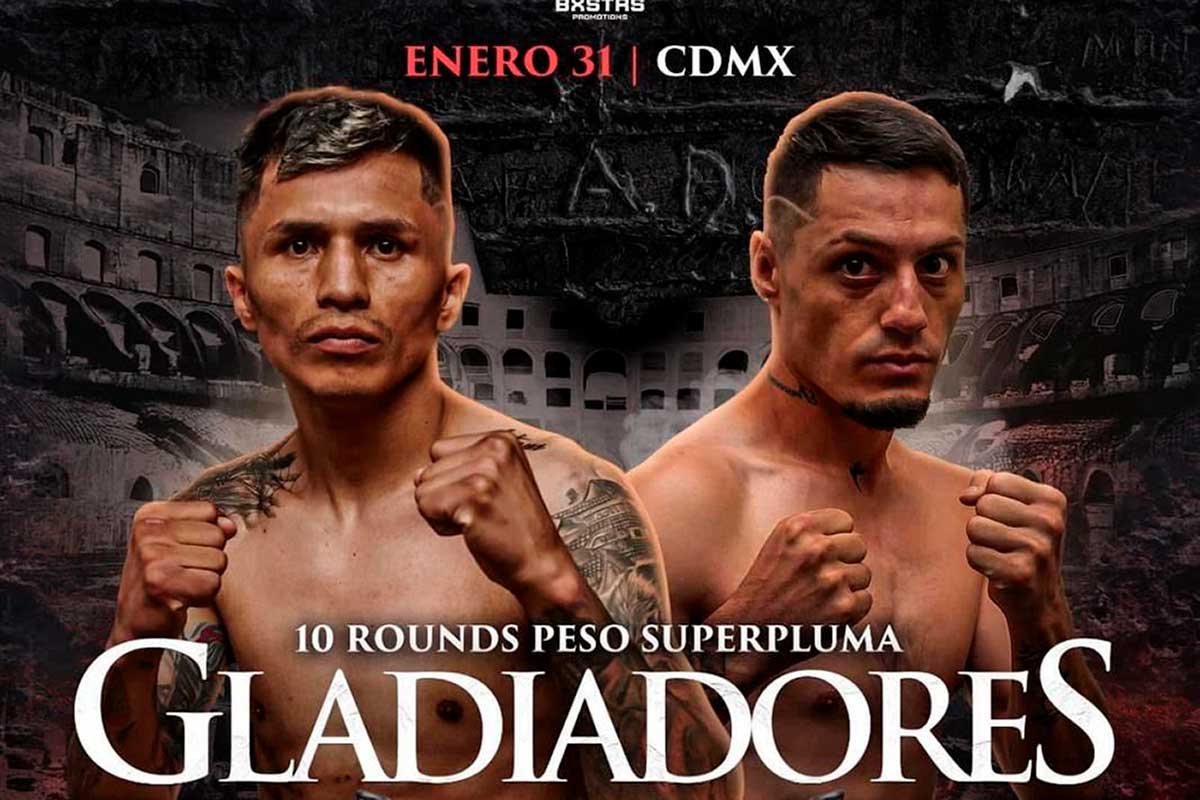 El Boxeo Profesional Llega a Metepec: Función Estelar con Mauricio «Bronco» Lara