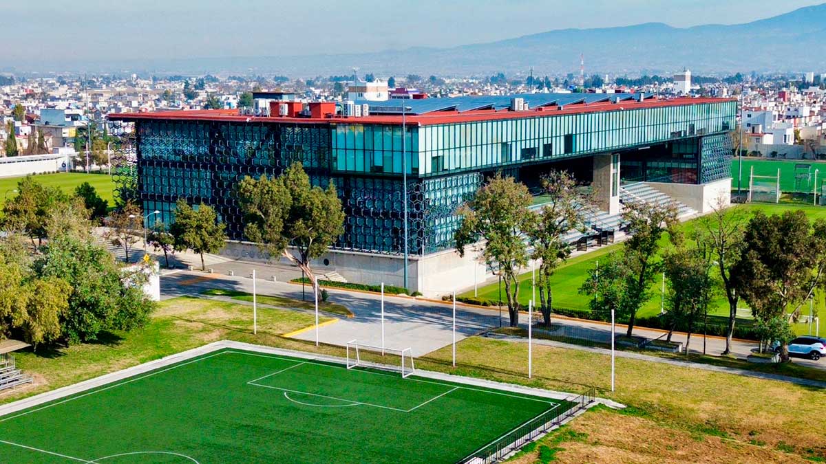 Instalaciones de FEMKEXFUT en Toluca.