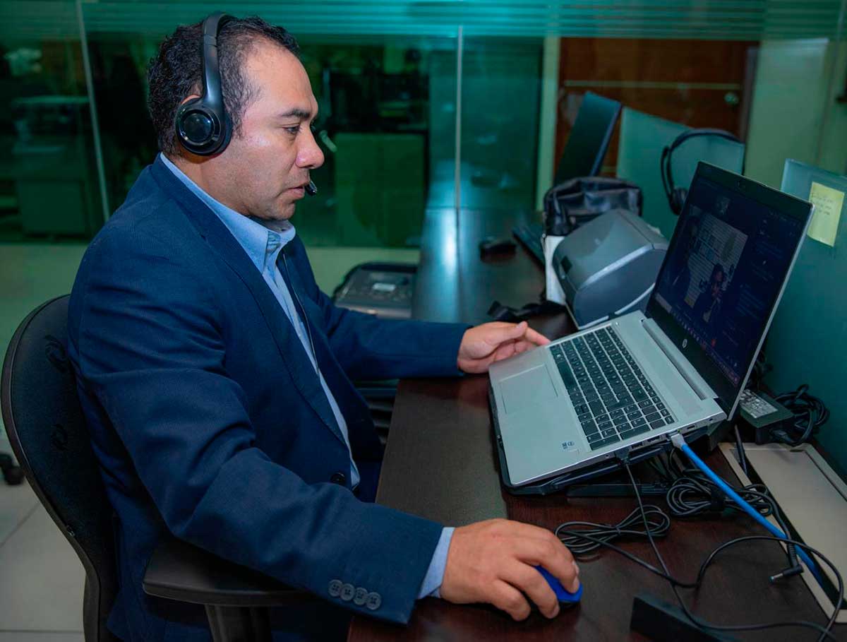 Firma electrónica judicial facilita trámites sin traslados